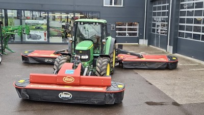 Combiné de faucheuse triple VICON EXTRA 390 et 332