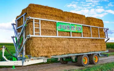 Joskin Plattformanhänger WAGO WSG8000D14