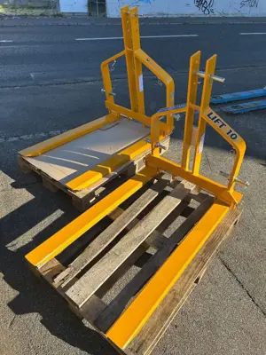 Palettengabel Box-Lift klappbar an 3-Punkt