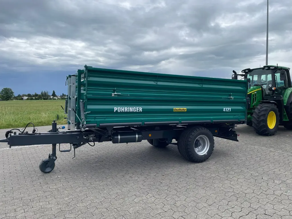 Pühringer Kipper 4121, 8t, 40km/h