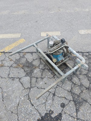 Hockdruckpumpe DAFDEGAN / Zapfwellenpumpe Occ.