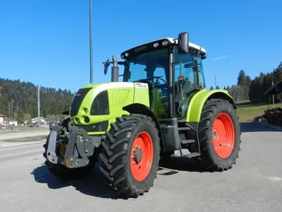 Tracteur Claas Ares 557 4x4