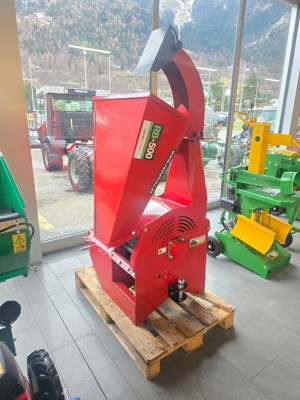 Häcksler REMET RB 500 / ZW Antrieb / 3-Punkt/250kg