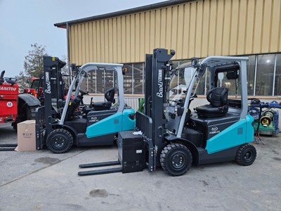 Chariot élévateur électrique Baoli