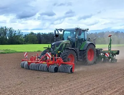 Aktion Knoche Sternringwalze 5 Meter