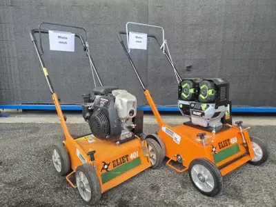 Vertikutierer Eliet E450 DC mit EGO Power Unit