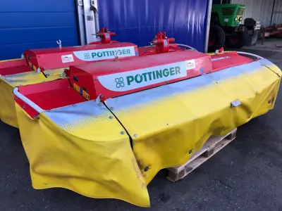 Frontmähwerk Pöttinger 261