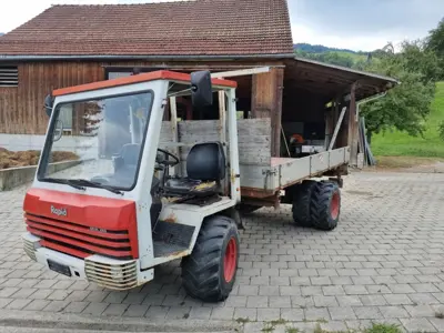 Transporter Rapid Alltrac 2000