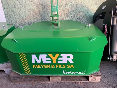 Masse d'alourdissement 900kg