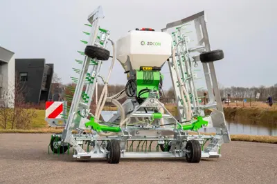 Herse de prairie / Herse étrille ZOCON GreenKeeper