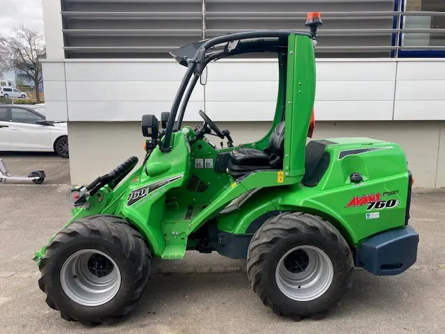 Avant 760 Lader