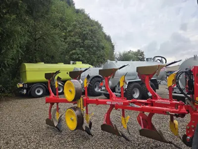 4-Schar Pflug Pöttinger Serco 25