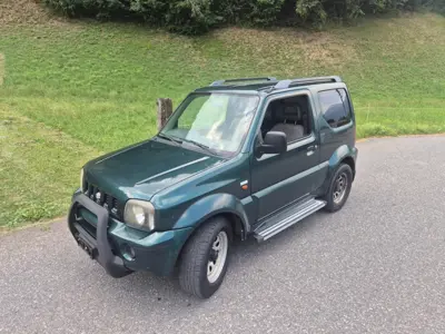 Suzuki Jimny, 30km/h