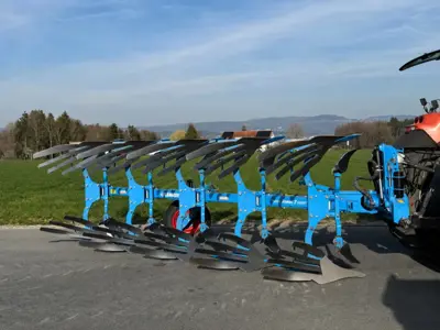Lemken Juwel 7MV 4+1N 100, 5 Schar Vario