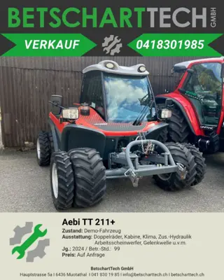 Aebi TT211+ (inkl. BT-PLUS-PAKET)