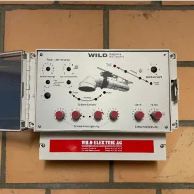 Teleskopverteiler Steuerung