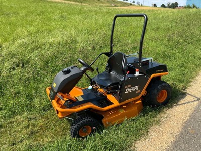 Aufsitzmäher Sherpa AS 940 4WD