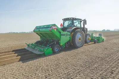 Planteuse de pommes de terre AVR Ceres
