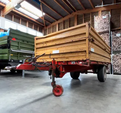 1-Achs Dreiseitenkipper K-L-E 8000 Traktor Kipper