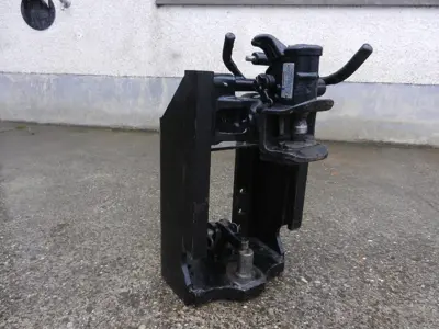 Glissière Sauermann pour New Holland T6