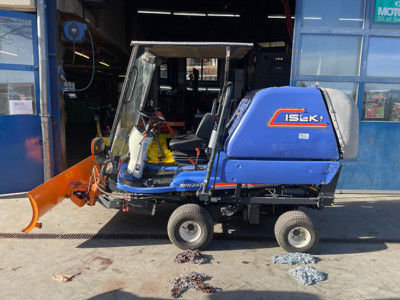 Front Aufsitzmäher ISEKI SFH 240F, Jg. 11, inkl. Schneepflug Zaugg