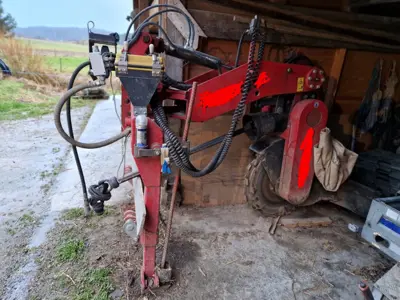 Wurzelstockfräse Stubbenfräse Ahwi SF 900