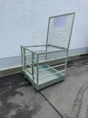 Arbeitskorb Bühne für Stapler Trecker Gabelstapler