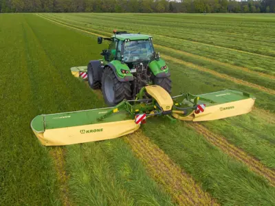 Krone Mähkombination B 870