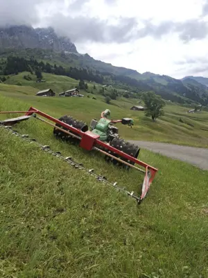 Doppelmessermähbalken