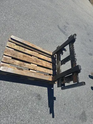 SCHÄFFER Palettengabel / mech. verstellbar Schäffer Aufnahme Occ.