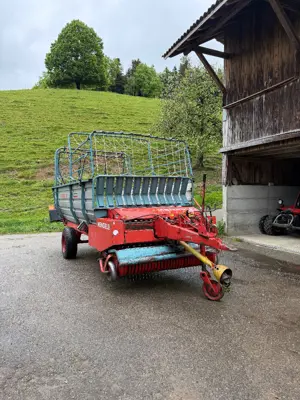 Ladewagen Mengele Lw 250T