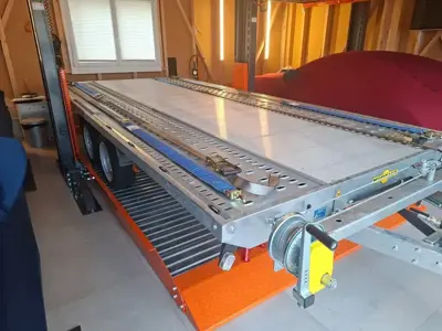 Remorque porte-engins Humbaur MTK354722