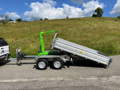 Maytec  / Hackengerät / Abrollkippanhänger