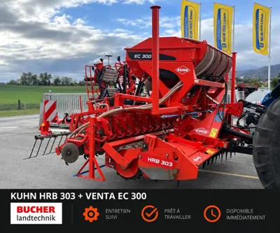 Kuhn, HRB 303 + Venta EC 300, 2012