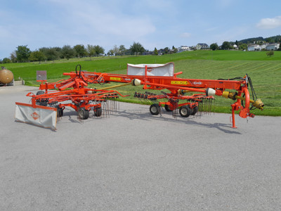 Doppelseitenschwader Kuhn GA 6520