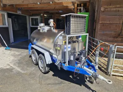 A vendre tank a lait