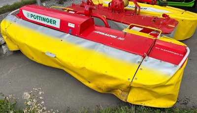 Pöttinger NovaAlpin 261 Aebi