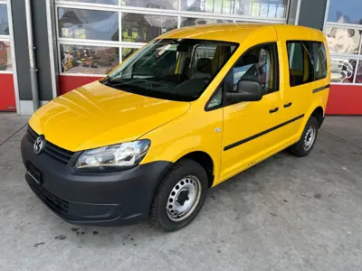 VW Caddy 4 Mot. Post