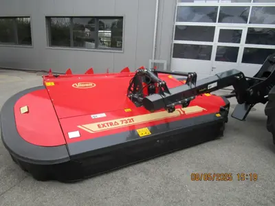 Faucheuse-conditionneuse latérale Vicon Extra 732T