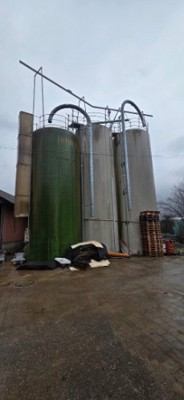 Silo 105 und 80m3 Gratis
