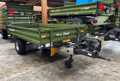 35 % Rabatt auf Dreiseitenkipper Fliegl EDK 50