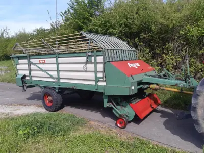 Occasion Ladewagen Agrar LW 199