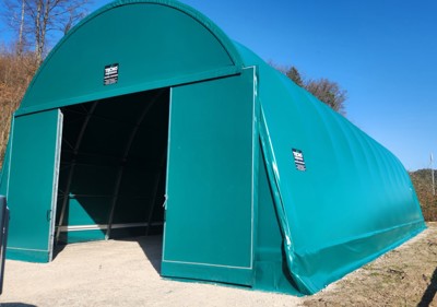 Rundbogenhalle Modell AST-C TUNNEL 10.20m x 20m