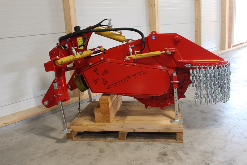 Wurzelstockfräse KASTOR