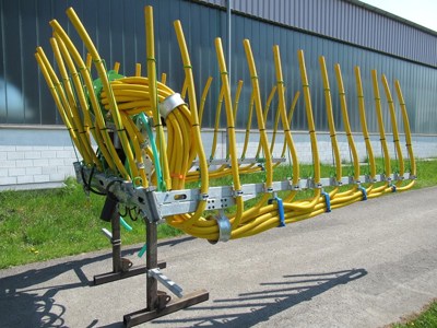 Hochdorfer Schleppschlauch Eco 9.0m, für Fass Anbau, ab Lager Lieferbar