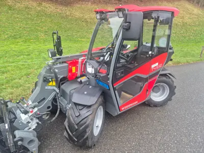 Teleskoplader Weidemann T4512