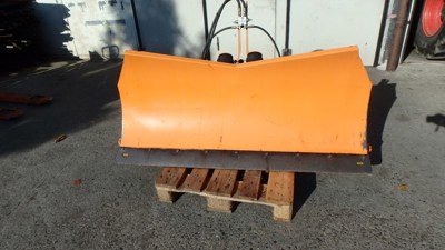 Schneepflug Zaugg 1.6m  Fiechter Agromet GmbH