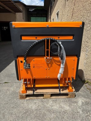 Kugelmann Dreipunktstreuer D601