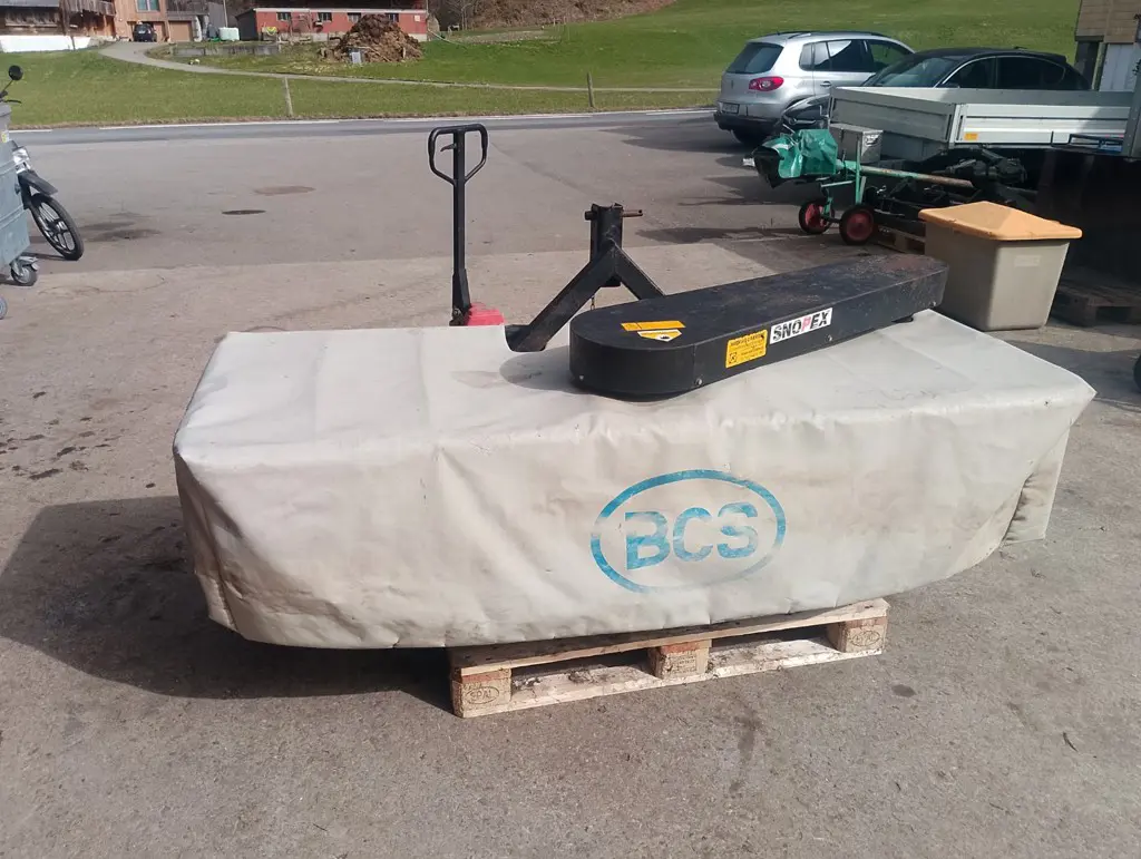 BCS Front- Scheibenmähwerk 2.10m