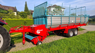 Ladewagen Mengele 545 Garant